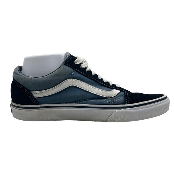 Van's Skate Old Skool Suede & Canvas Shoes Size 8.5 M/10 W - Picture 4 of 7